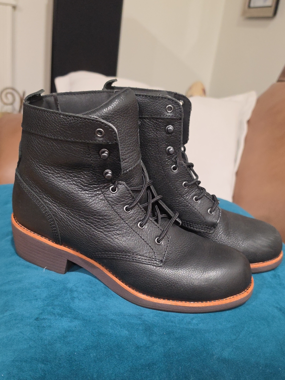 Red Wing Worx 5126 Zinc Chukka Work Safety Boots